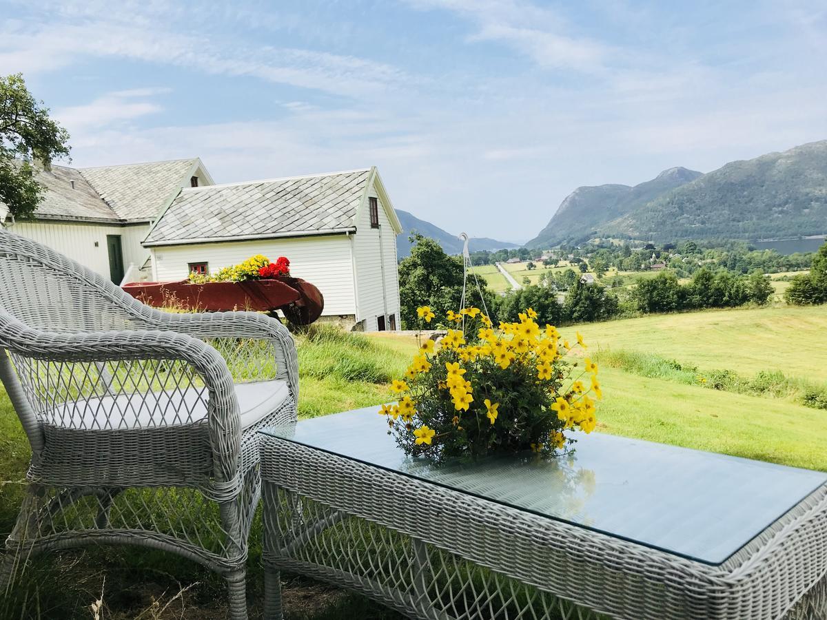 Hoiland Gard Gardshotellet Hjelmeland Bagian luar foto