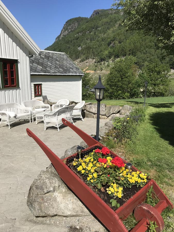 Hoiland Gard Gardshotellet Hjelmeland Bagian luar foto